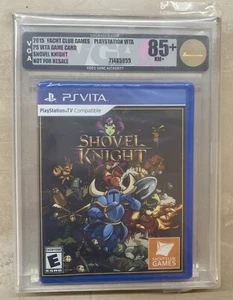 Shovel Knight PS Vita NTSC USA VGA Graded 85+ - Bild 1 von 1