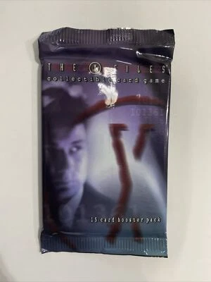 1997 X Files CCG 101361 Booster Pack TCG USPC Games New! - Image 1 of 2