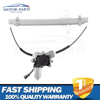 Regulador ventana delantero izquierdo con motor para Kia Optima 02-06 Hyundai Sonata 99-05 Foto 1 de 4