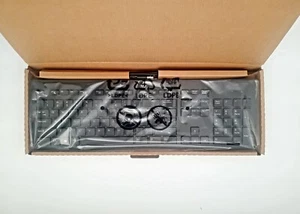 Teclado delgado HP USB - Imagen 1 de 5