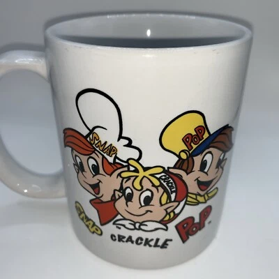 Snap Crackle Pop Coffee Mug 2001 Kellogg Rice Krispies - Image 1 of 4
