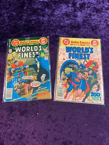 2 Issues of World's Finest Bronze Age #249, and 250 - Picture 1 of 7