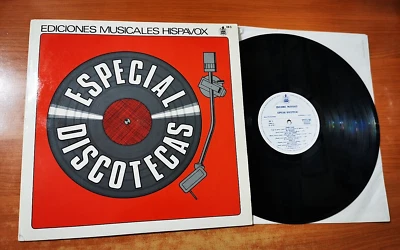 THE JACKSONS E.L.O. TINA TURNER DR. FEELGOOD VERY RARE SPAIN PROMO LP VINYL 1979 - Image 1 of 2