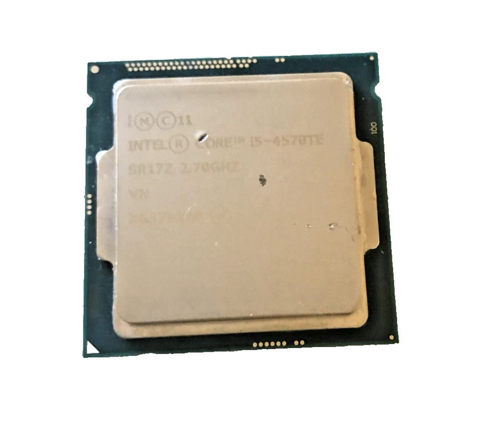 Intel Core I5-4570TE 2.70GHz 4MB DUAL CORE LGA1150 SR17Z CPU - Image 1 of 1