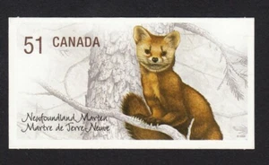 Newfoundland MARTEN = Endangered Species = Canada 2006 #2174 MNH, QUARTERLY PACK - Picture 1 of 1