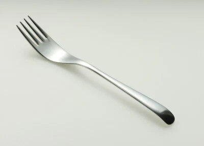 Wilhelm Braun-Feldweg Prinz Besteck Annette Mod. 138 Tafelgabel Edelstahl 60er J - Bild 1 von 4