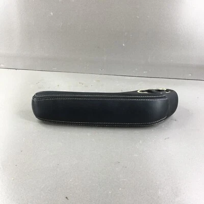 2008-2020 Dodge Grand Caravan Town & Country Armrest Passenger Black Leather - Image 1 of 4