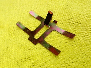 PINZA DE FRENO HONDA CX500 NUEVA SONAJERO RESORTE 45108410006 (PIEZA RARA) - Imagen 1 de 7
