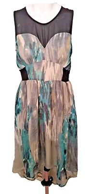 Vestido de alta costura Romeo & Juliet talla Dobladillo alto bajo M Whimsy Goth Fairy Grunge Y2K Foto 1 de 4