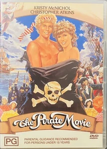 THE PIRATE MOVIE (1982) DVD - BRAND NEW - KRISTY MCNICHOL - COMEDY - REGION 4 - Picture 1 of 2