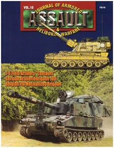 CONCORD ASSAULT JOURNAL OF ARMORED AND HELIBORNE WARFARE #10 7810 NOS - Bild 1 von 2