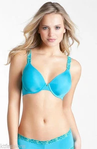 NATORI BODY BOUBLES LACE TRIM U/W BRA SIZE 32C 136001 NWOT - Picture 1 of 1