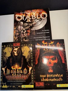 Diablo Lösungsbücher Konvolut 3 Stk. - Bild 1 von 4