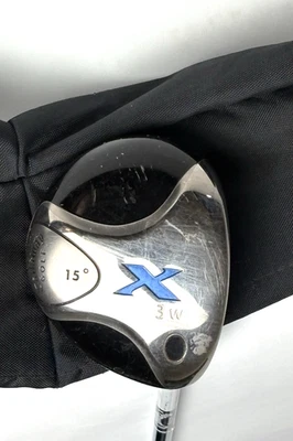 Callaway X 3 Madera 15° Acero Eje Flex Uniflex Foto 1 de 4