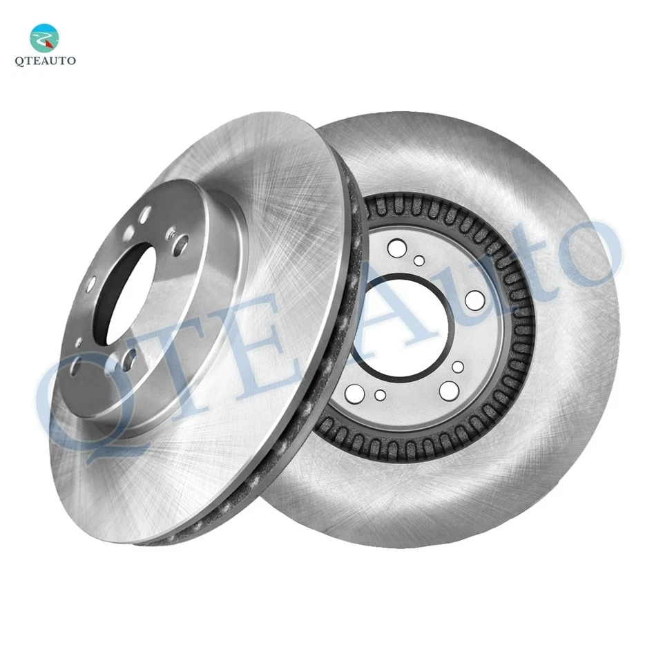 Rotores de disco de freno delanteros 282 mm para Acura TL 1996-1998 Foto 1 de 4