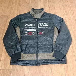Vintage FUBU The Collection 05 Puffer Jacket  Size Large Great Condition  - Picture 1 of 5