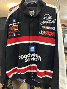 Vintage Dale Earnhardt Racing Jacke Chase Authentics XL Goodwrench RAR - Bild 1 von 4