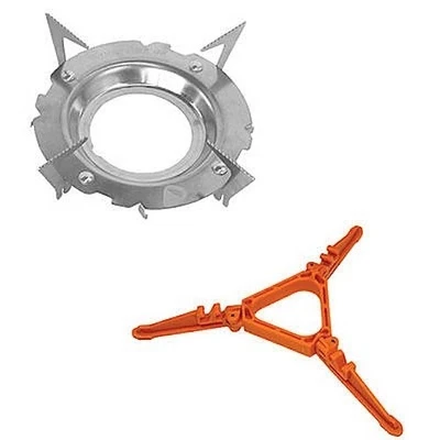 Jetboil Stove Fuel Can Stabilizer & Pot Support Camping Backpacking - Image 1 of 3