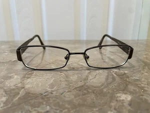 Occhiali da vista unisex Ralph Lauren RA6034 445 rettangolari marrone scuro 52 mm - Foto 1 di 7