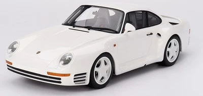 Porsche 959 Sport Grand Prix White in 1:12 scale by True Scale Miniatures - Image 1 of 4