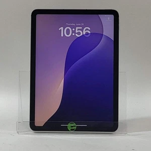 Desbloqueado de fábrica Apple iPad Air 5ta generación 64 GB gris espacial MM6R3LL/A - Imagen 1 de 8