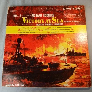 Robert Russell Bennett - Victory At Sea (Pictorial Edition) Vol. 3 (LP, Album) - Picture 1 of 19