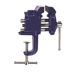 Irwin 226303ZR Steel Stationary Portable Clamp-On Vise 3 in. - Picture 1 of 2