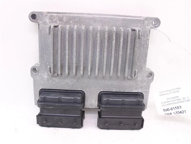 ECU ECM COMPUTER Hyundai Azera 2012 12 2013 13 2014 14 3911030HN1 922119 - Image 1 of 4