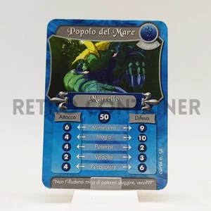 GORMITI Vintage Battle Cards - Card Serie Mystica - 52 Martello il Predatore - Picture 1 of 1