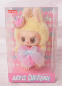Pop Mart LABUBU DIE MONSTERS Let's Checkmate Serie - Vinyl Plüsch Hängekarte - Bild 1 von 11