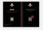 Penny Black Gold-Plated Stamp Ingot from Royal Mail NEW