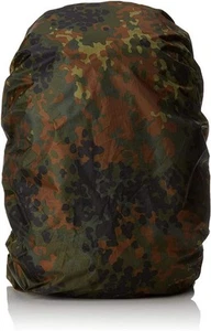 Flecktarn Waterproof Backpack Rain Cover up to 80 Liters - Picture 1 of 1