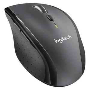 Mouse senza Fili Logitech Marathon M705 1000 dpi Grigio Nero 1000 dpi - Afbeelding 1 van 2