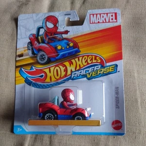 Hot Wheels Spider Man Marvel Race Verse - Picture 1 of 2
