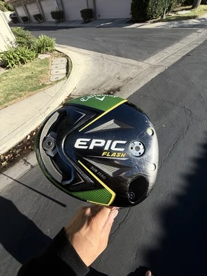 Callaway Epic Flash Subzero 10.5 Driver W/ Graffaloy Tour Prototype S Flex Shaft - Image 1 of 4