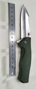 Large Folding Lock Knife With 80mm Stainless Steel Blade (c) - Picture 1 of 9