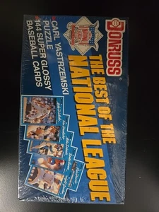 1990 Donruss Best of the National League Baseball Set 144 Cards - Sealed packs - Picture 1 of 2