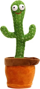 Luminous Cactus Plush Toy,Sing Cactus Mimicking Toy,Funny Dancing Cactus Plus... - Picture 1 of 12