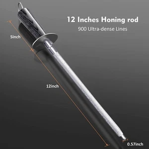 Aitency 12 Zoll Honstab mit Palisandergriff - Bild 1 von 5