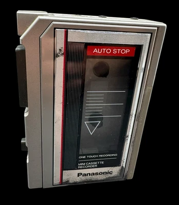 Panasonic RQ-342D Cassette Player Recorder Vintage For Parts Prop Walkman - Image 1 of 4