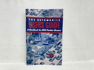 1942 Pontiac - Six & Eight New Owners Manual / Users Guide - Picture 1 of 6
