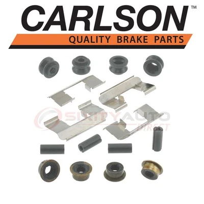 Carlson Front Disc Brake Hardware Kit for 1986-1987 Cadillac Seville  - Pad xx - Image 1 of 4