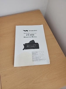 Yaesu FT 450 Manual - Zdjęcie 1 z 1