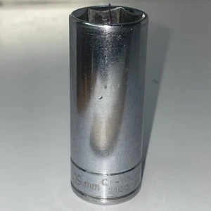 BenchTop 19mm " 6-point Deep socket Cr-V 2133190, 3/8" Drive VTG - Picture 1 of 5