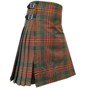 Kilts For Men Clan Kennedy Weathered Tartan Kilt Scottish Traditional Kilts - Bild 1 von 5
