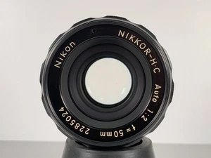 Exc+3 Nikon Non Ai Nikkor-H C Auto 50mm F2 MF Standard Lens From JAPAN - Picture 1 of 8