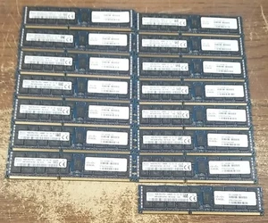(Partia X15) SKhynix HMT42GR7AFR4C-RD 16GB 2Rx4 PC3-14900R-13-12-E2 Pamięć serwerowa RAM - Zdjęcie 1 z 17