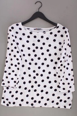 ✨ Street One camicetta per le signore taglia 40, M punteggiato bianco ✨ - Imagen 1 de 4