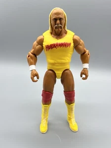 WWE Hulk Hogan Champions Series 2 Wrestling Figure Mattel - Picture 1 of 2