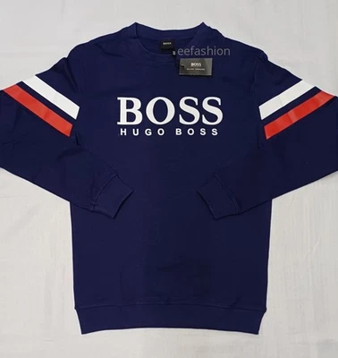 Boss Crew Neck Sweatshirt - Image 1 of 2